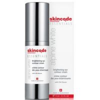 Skincode Essentials Alpine White Brightening Eye Contour Cream - Крем осветляющий для контура глаз, 15 мл