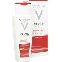 Vichy Dercos - Шампунь тонизирующий с Аминексилом, против выпадения волос, 200 мл