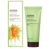 Ahava Deadsea Water Mineral Hand Cream - Минеральный крем для рук опунция и моринга, 100 мл