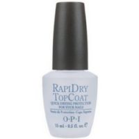 OPI RapiDry TopCoat - Покрытие верхнее быстрая сушка, 15 мл.