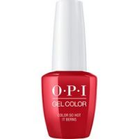 OPI Gelcolor Color So Hot It Berns - Гель-лак, 15 мл.