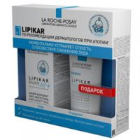 La Roche Posay Lipikar - Набор для очень сухой склонной к атопии кожи