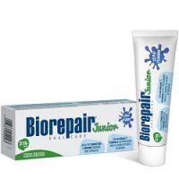 Biorepair Junior Mint - Детская зубная паста с витамином Е и ароматом мяты, 7-14 лет, 75 мл