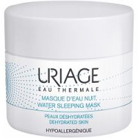 Uriage Eau Thermale Water Sleeping Mask - Ночная увлажняющая маска, 50 мл