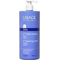 Uriage 1ers Soins Bebe Creme Lavante - Очищающий пенящийся крем для детей и новорожденных, 1 л