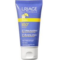 Uriage 1st Mineral Cream SPF50+ - Первый минеральный крем, 50 мл
