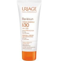 Uriage Bariesun Mineral Cream High Protection SPF30 - Минеральный крем, 100 мл
