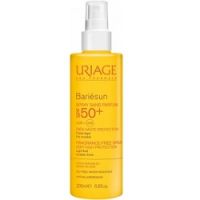 Uriage Bariesun Fragrance-Free Spray SPF50+ - Спрей без ароматизаторов, 200 мл