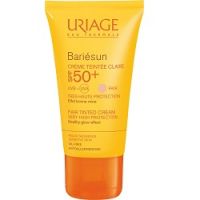 Uriage Bariesun Gold Tinted Cream SPF50+ Fair - Тональный крем, тон Светлый, 50мл