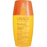 Uriage Bariesun Ultra-Light Fluid SPF50+ - Ультралегкая эмульсия, 30 мл