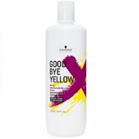 Schwarzkopf Professional Goodbye Yellow Shampoo - Нейтрализующий шампунь с антижелтым эффектом, 1000 мл