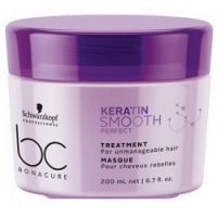 Schwarzkopf BC Keratin Smooth Perfect Treatment - Маска для гладкости волос, 200 мл