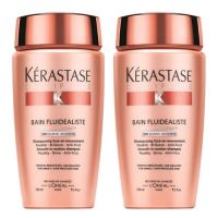 Kеrastase Discipline Bain Fluidealiste - Набор Шампунь для гладкости волос, 2 шт х 250 мл