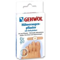 Gehwol Huhneraugen-Pflaster Extra - Мозольный пластырь, 8 шт