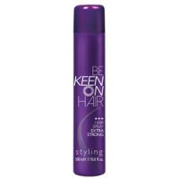 Keen Hair Spray Extra Strong - Спрей для волос экстрасильной фиксации, 500 мл