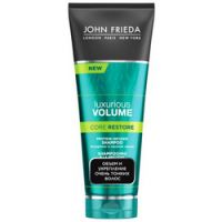 John Frieda Luxurious Volume Core Restore - Шампунь для волос с протеином, 250 мл