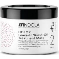 Indola Professional Innova Color Leave-In Rinse-Off Treatment - Маска для окрашенных волос, 200 мл