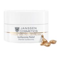 Janssen Cosmetics Mature Skin Isoflavonia Relief - Капсулы с фитоэстрогенами и гиалуроновой кислотой, 150 шт