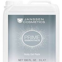 Janssen Body Gel Pack - Омолаживающее гелевое обертывание с экстрактом клюквы, 3 л