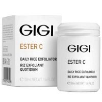 GIGI Ester C Daily Rice Exfoliator - Эксфолиант для очищения и микрошлифовки кожи, 50 мл