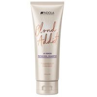 Indola Professional Blond Addict InstaCool Shampoo - Шампунь для холодных оттенков блонд, 250 мл