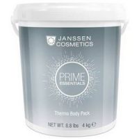 Janssen Thermo Body Pack - Саморазогревающее антицеллюлитное обертывание с экстрактом водорослей, 4 кг