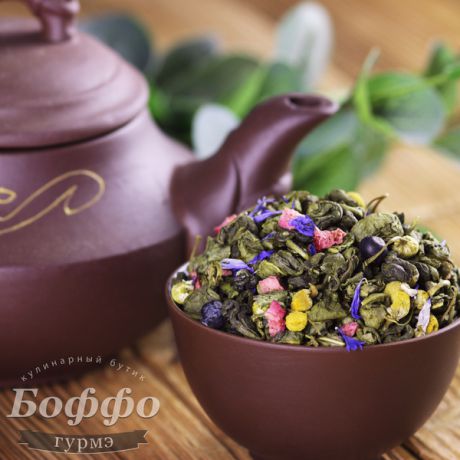 Ароматизированный зелёный чай "Аромат лета" (50 г)