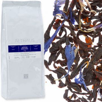 Ароматизированный чёрный чай Althaus "Blue Earl Grey" (250 г)