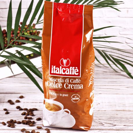 Кофе в зёрнах Italcaffe "Dolce Crema" (1 кг)