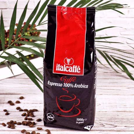 Кофе в зёрнах Italcaffe "Espresso 100% Arabica" (1 кг)