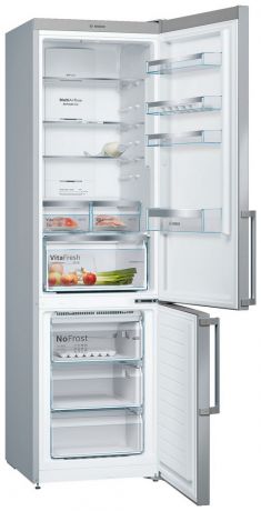 Двухкамерный холодильник Bosch KGN 39 XL 3 OR