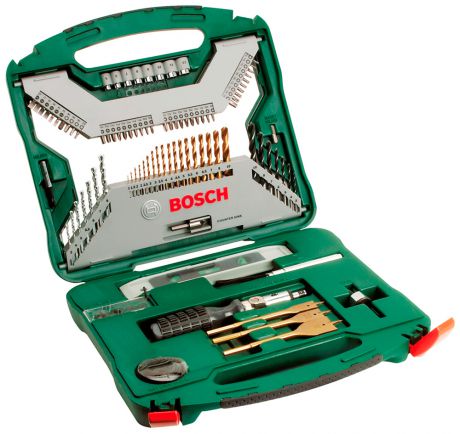Оснастка для электроинструментов Bosch X-Line Titanium 100 предметов (2607019330)