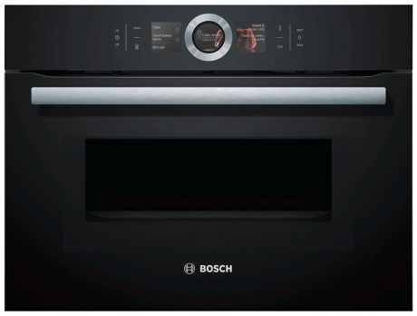 Встраиваемый электрический духовой шкаф Bosch CMG 676 4B1