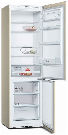 Двухкамерный холодильник Bosch KGE 39 XK 2 AR