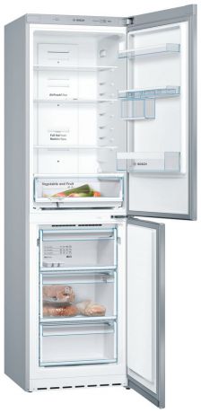 Двухкамерный холодильник Bosch KGN 39 VL 17 R