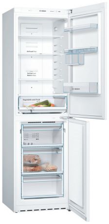 Двухкамерный холодильник Bosch KGN 39 VW 17 R