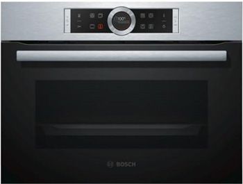 Встраиваемый электрический духовой шкаф Bosch CBG 633 NS3