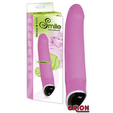 Smile Happy Pink вибратор Для точки G