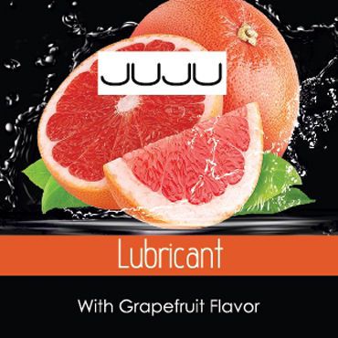 JuJu Lubricant Grapefruit Съедобный Лубрикант, саше 3мл Со вкусом грейпфрута