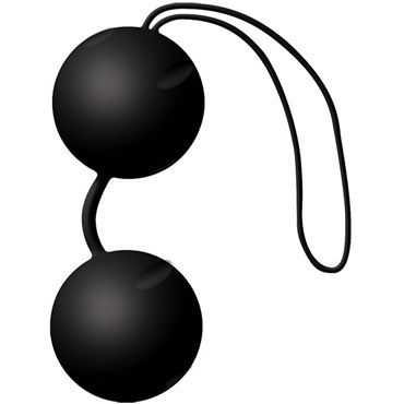Joy Division Joyballs Trend, черные Вагинальные шарики