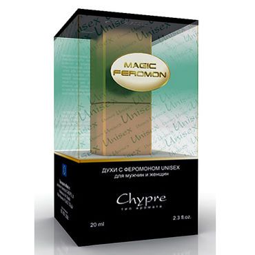 Magic Feromon Chypre Unisex, 20 мл Духи с феромонами унисекс, шипровый аромат