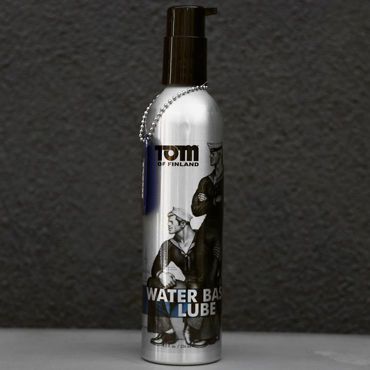 Tom of Finland Water Based Lube, 236 мл Лубрикант на водной основе