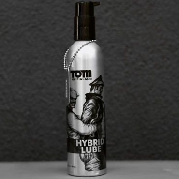 Tom of Finland Hybrid Lube, 236 мл Лубрикант на водно-силиконовой основе