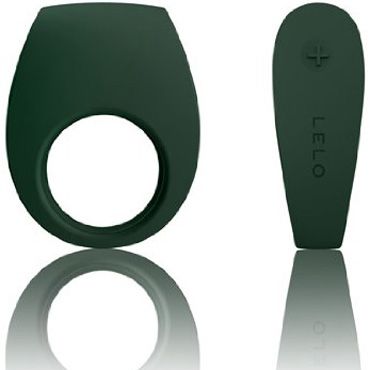 Lelo Tor 2, зеленое Перезаряжаемое эрекционное кольцо с вибрацией, водонепроницаемое