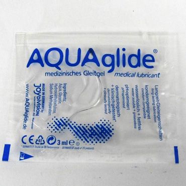 Aquaglide, 3 мл Нейтральный лубрикант на водной основе