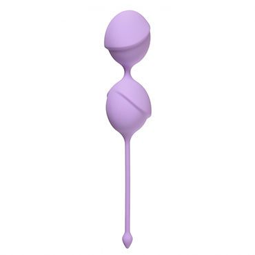 CanWin Вагинальные шарики, фиолетовые Крупные с рельефом