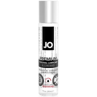 JO Premium Lubricant Warming, 30 мл Лубрикант на силиконовой основе с согревающим эффектом