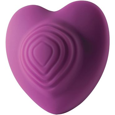 Rocks-Off Heart Throp, фиолетовый Вибромассажер в форме сердца