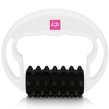 LoversPremium Body Wheel Massager, черно-белый Массажер для тела