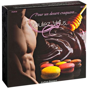 Voulez-Vous... Gift Box Desserts Набор для массажа или прелюдии